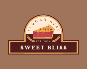 Dessert Pie Bakery logo design