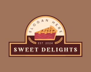 Dessert Pie Bakery logo design