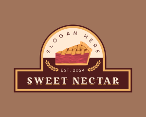 Dessert Pie Bakery logo design