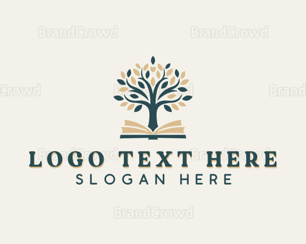 Tree Learning Book Logo