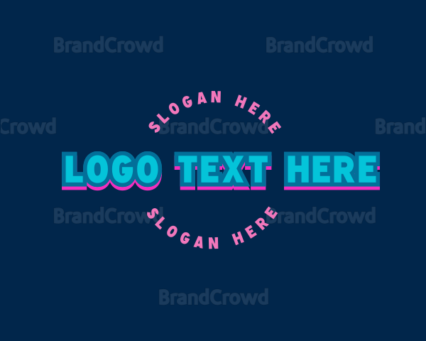 Gaming Glow Wordmark Logo | BrandCrowd Logo Maker