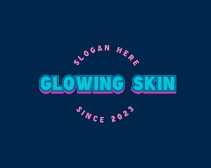 Gaming Glow Media logo design