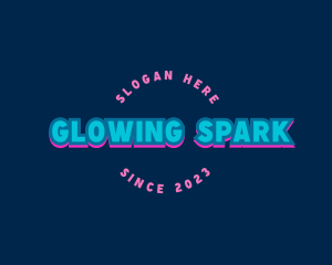 Gaming Glow Media logo design