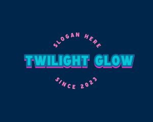 Gaming Glow Media logo design