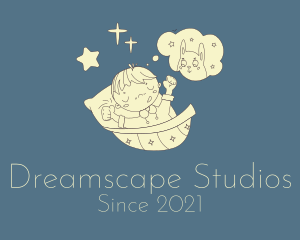Dream - Preschool Bedtime Dream logo design