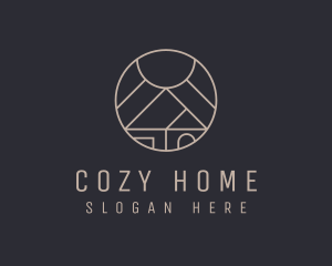 Home Residence Property logo design