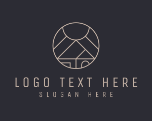 Subdivision - Home Residence Property logo design