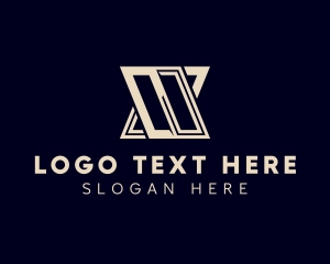 Construction - Construction Architecture Firm logo design