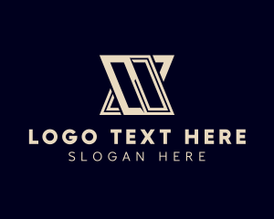 Loft - Construction Architecture Firm logo design
