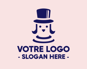 Veterinarian - Stylish Elegant Dog logo design