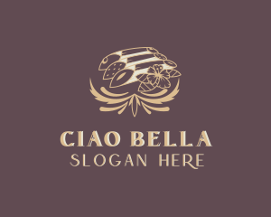 Italian - Sweet Italian Cannoli logo design