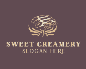 Sweet Italian Cannoli logo design