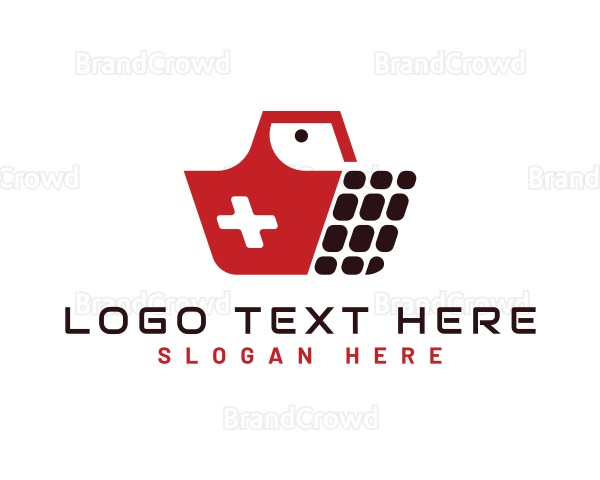 Digital Shopping Basket Logo