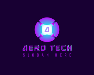 AI Tech Programming  logo design