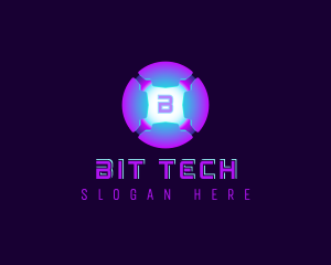 AI Tech Programming  logo design