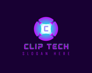 AI Tech Programming  logo design