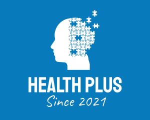 Mental Health Puzzle  logo design