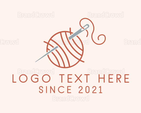 Needle Yarn Crochet Logo