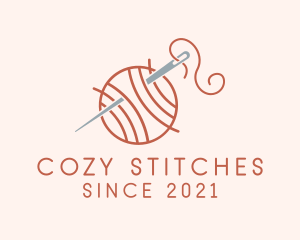 Needle Yarn Crochet  logo design