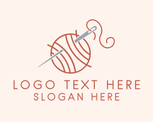 Needle Yarn Crochet  Logo