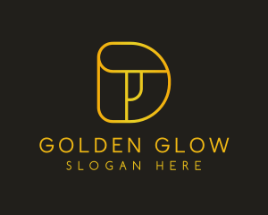 Golden - Golden Generic Letter D logo design