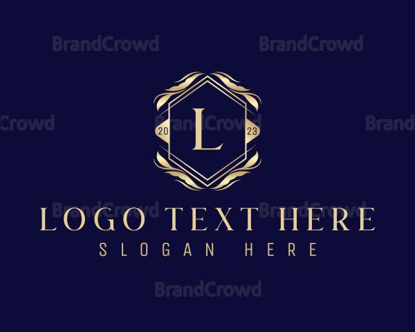 Elegant Floral Decor Logo