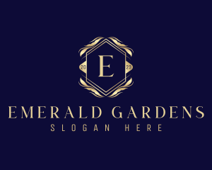 Elegant Floral Decor logo design