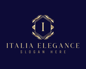 Elegant Floral Decor logo design