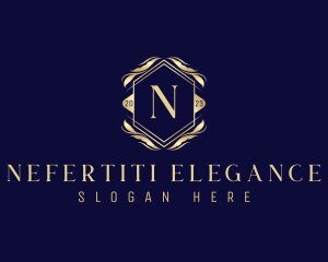 Elegant Floral Decor logo design