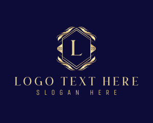 Floral - Elegant Floral Decor logo design