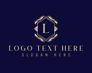 Elegant Floral Decor Logo