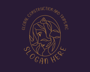 Organic - Female Skincare Spa logo design
