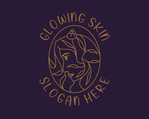 Female Skincare Spa logo design