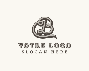 Fashion Tailoring Boutique Logo