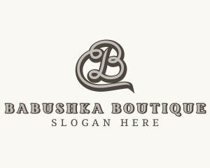 Fashion Tailoring Boutique logo design