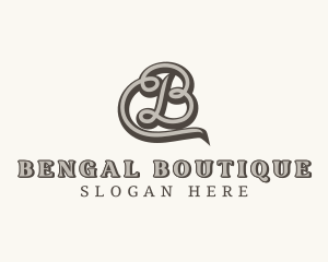 Fashion Tailoring Boutique logo design