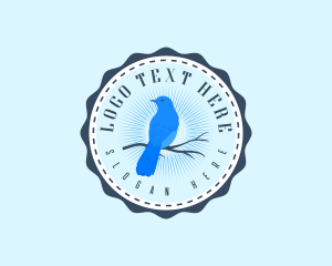 Fowl - Aviary Bird Sanctuary logo design