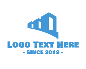 Tower - Unban Building Contractor logo design