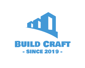 Unban Building Contractor  logo design