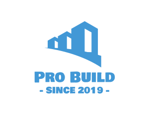 Unban Building Contractor  logo design