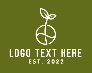 Leaf - Agriculture Farm Seedling logo design