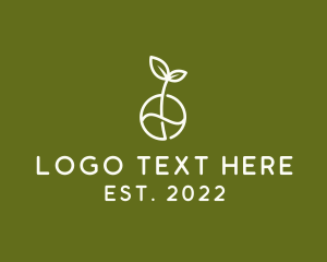 Landscaping - Agriculture Farm Seedling logo design