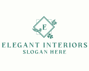 Floral Garden Boutique logo design