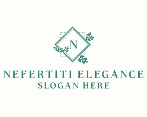 Floral Garden Boutique logo design