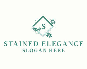 Floral Garden Boutique logo design