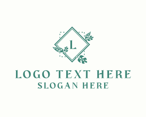 Spa - Floral Garden Boutique logo design