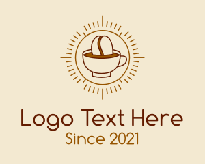 Mocha - Brewed Coffee Target logo design