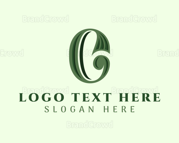 Beauty Boutique Letter C Logo