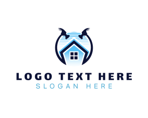 Tradesman - Hammer House Remodel logo design