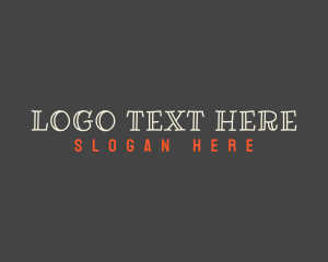 Artsy - Quirky Apparel Business logo design